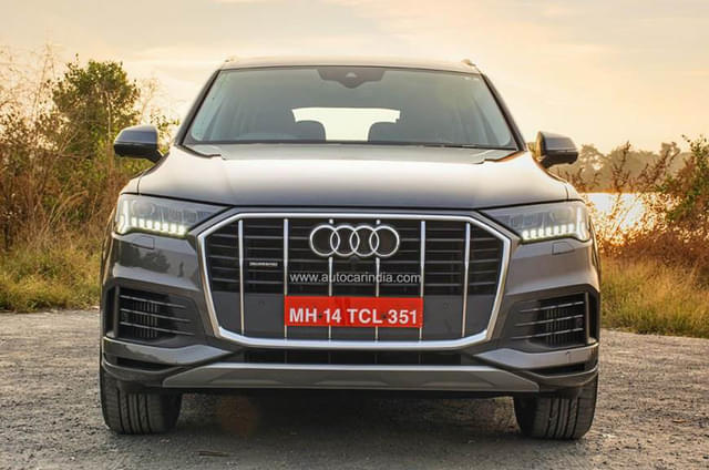 Audi Q7 facelift India launch confirmed for February 3